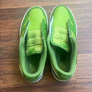 Nike Lime Green Athletic Shoes